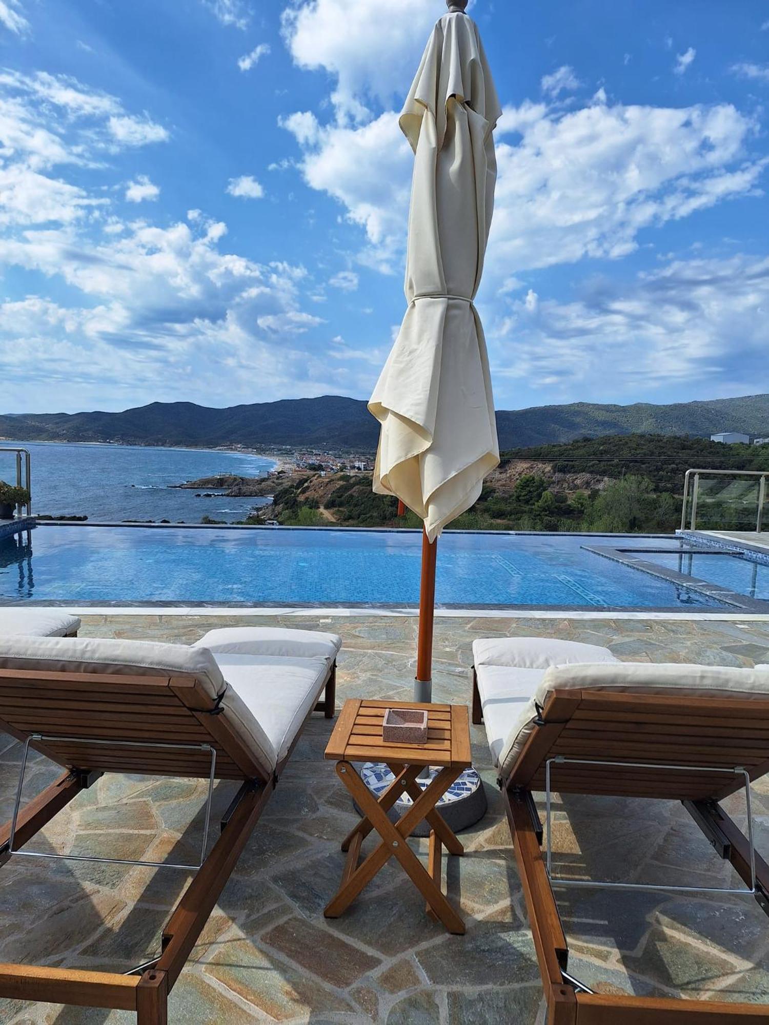Hotel Sarti Thea Esterno foto
