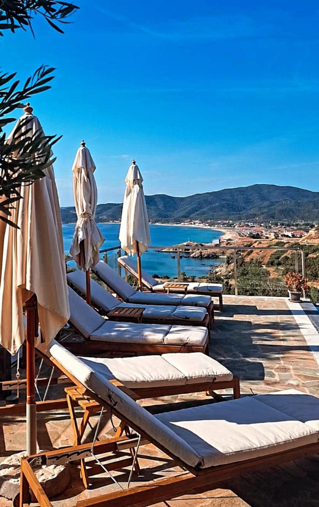 Hotel Sarti Thea Esterno foto